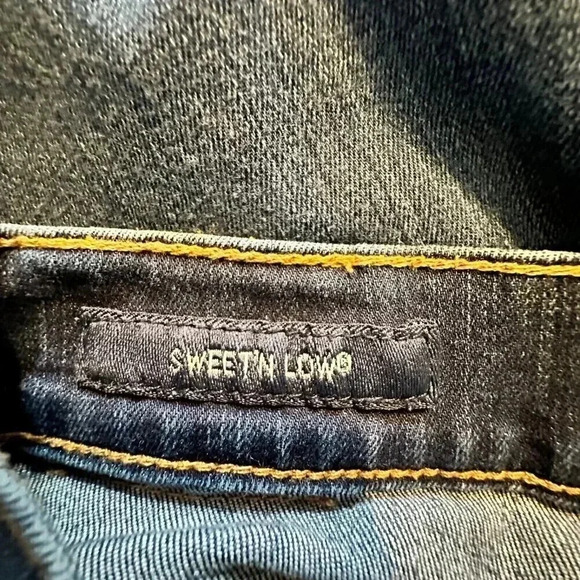 Lucky Brand Womens Sweet N Low Bootcut Ankle Jeans Sz 6 / 28 (31 x 30) Med Denim - Picture 10 of 14